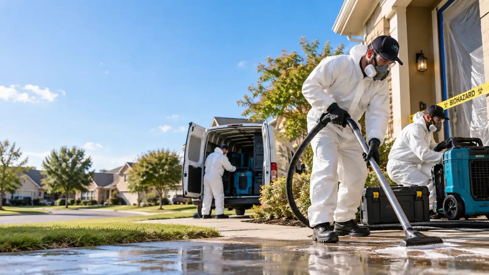 Biohazard Cleanup in Millersburg, IA